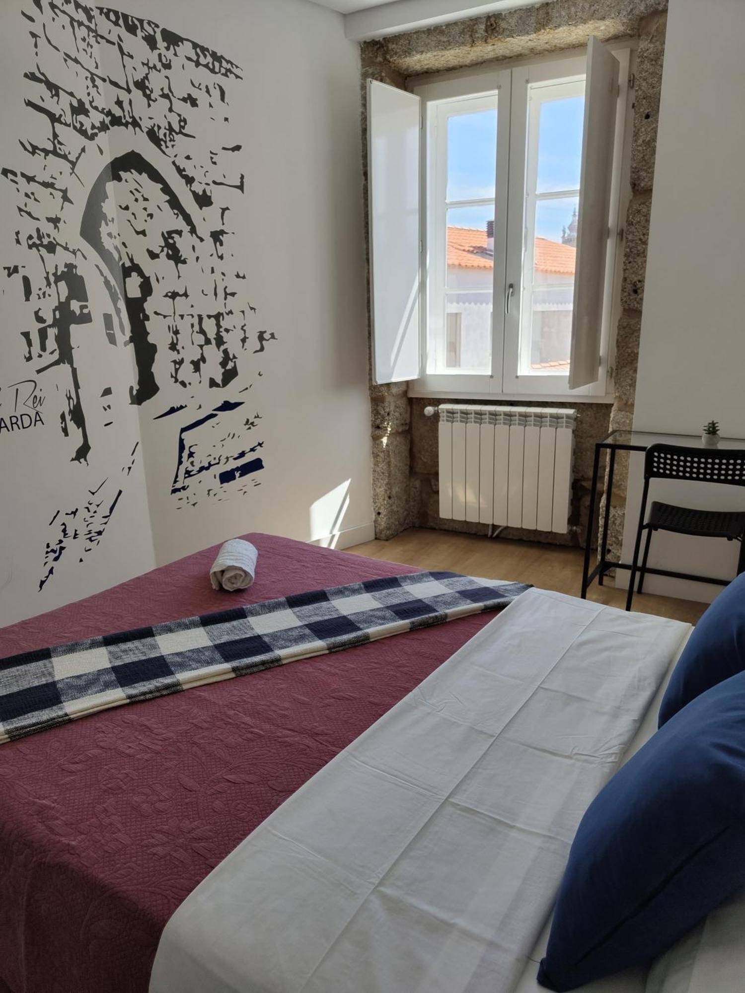 Urbe Sanchina - Hostel & Suites Guarda Zewnętrze zdjęcie